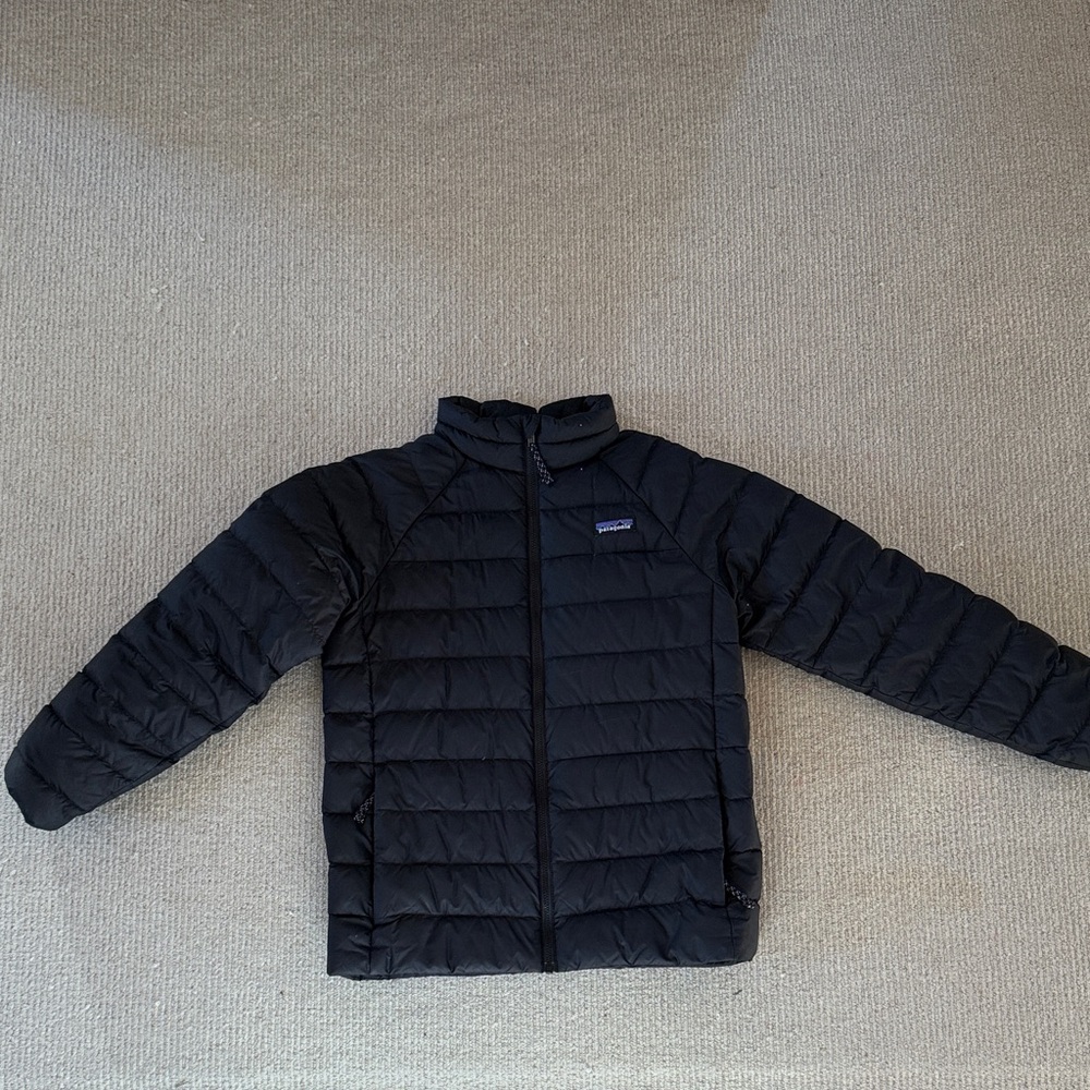 Patagonia  Black Quilted Jacket